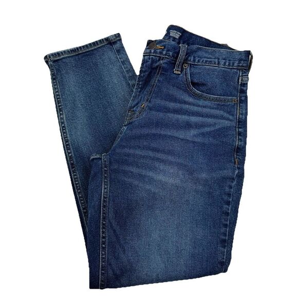 Old Navy Men Size 31 x 30 Jeans Dark Wash Athletic Taper Built In Flex - Picture 1 of 9